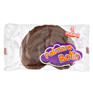 Palmera Bollo Mini Sabor Chocolate Arruabarrena
