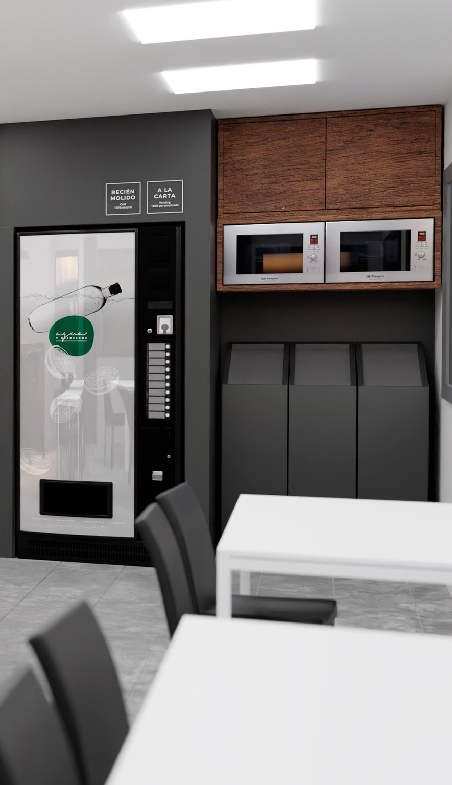 Personalizamos tu vending Navarra
