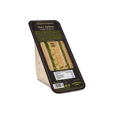 Sándwich Gourmet Pavo y Espinacas LM