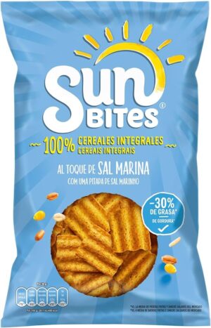 Sunbites al toque de sal marina 28 g