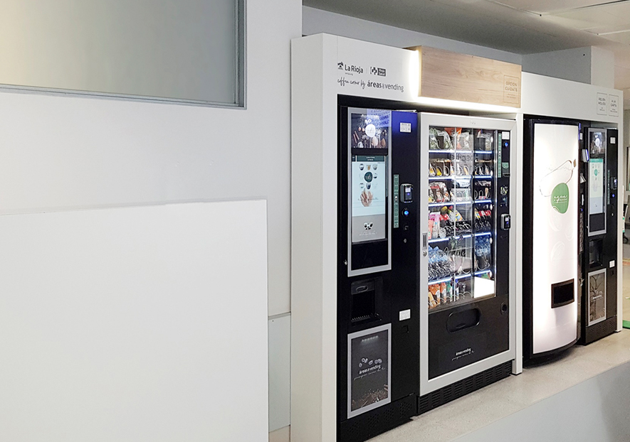 Vending Navarra personalizado para ti