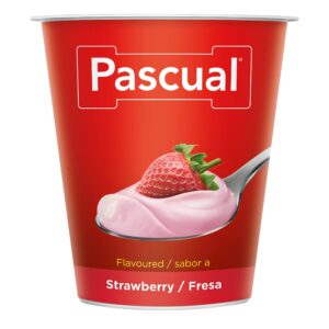Yogur Pascual sabor fresa