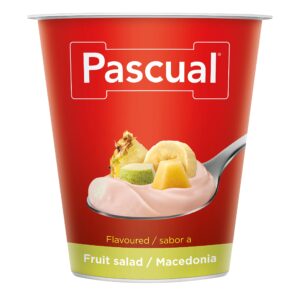 Yogur Pascual sabor macedonia