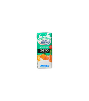 Bebida mixta de zumo de frutas y leche Don Simón ZERO sabor mediterráneo