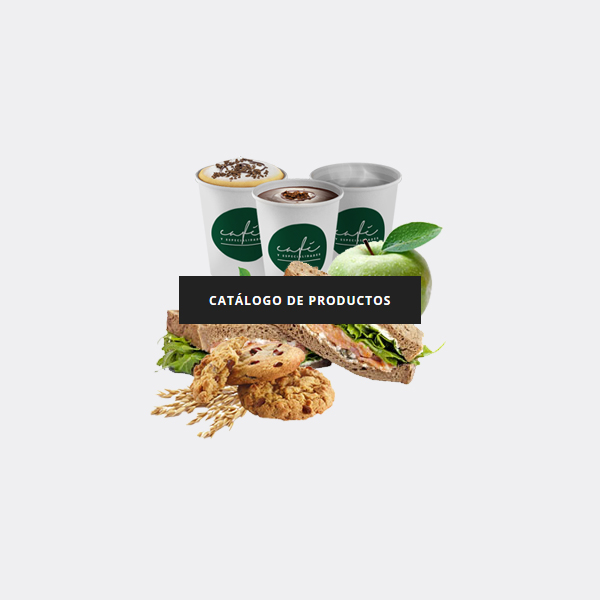Catálogo de productos de Vending