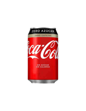 Coca-Cola Zero Azúcar Zero Cafeína lata 330 ml
