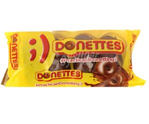 Donettes clásicos 4 unidades