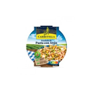 Ensalada de pasta con atún Carretilla Bol 240 g