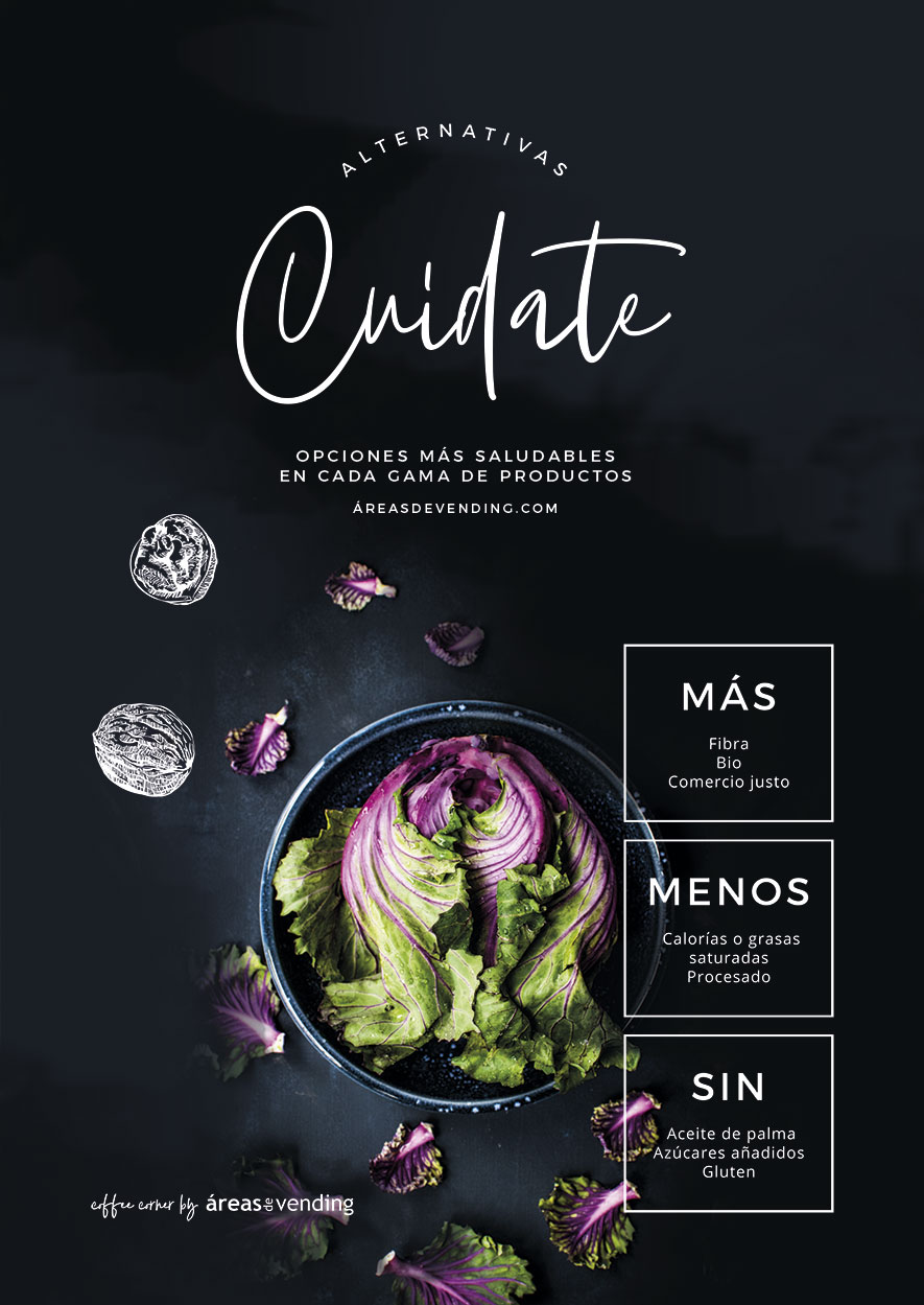opciones vending mas sano