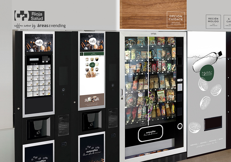 Vending Navarra desarrollado a tu medida