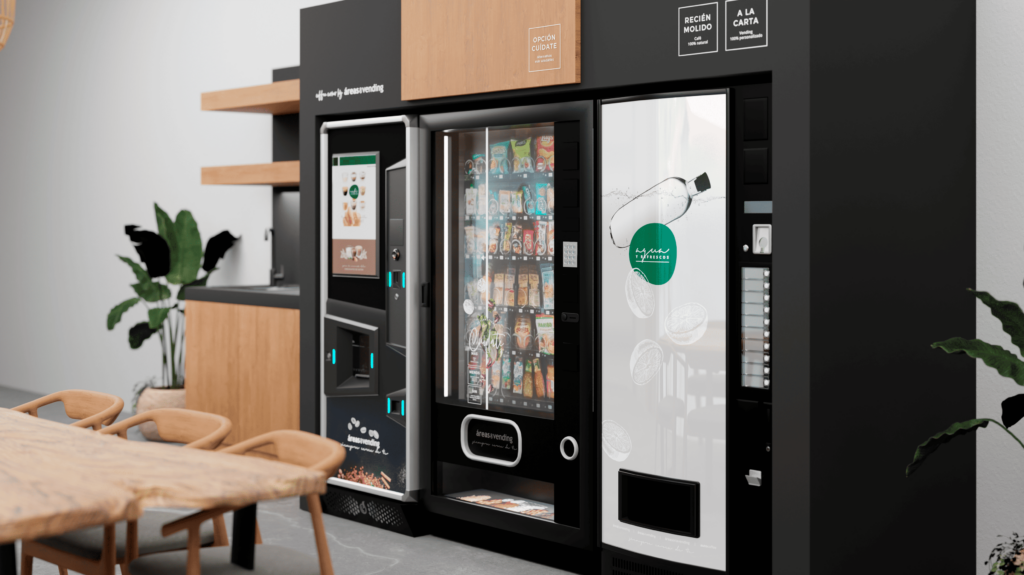 vending en Miranda de Ebro