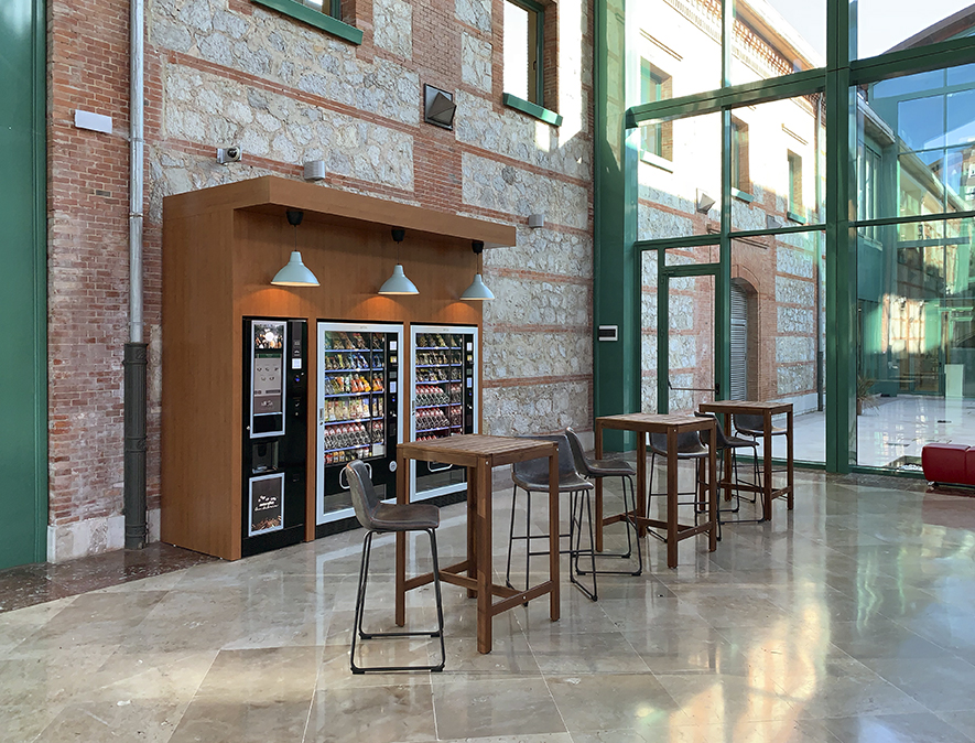 Vending en Santander Cantabria