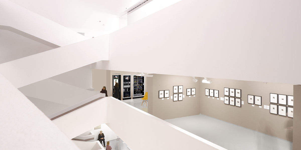 Vending saludable en coffee corners en museos