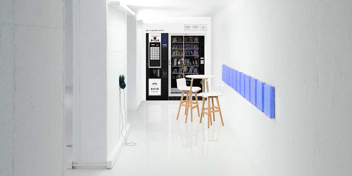 Vending saludable en coffee corners en hospitales